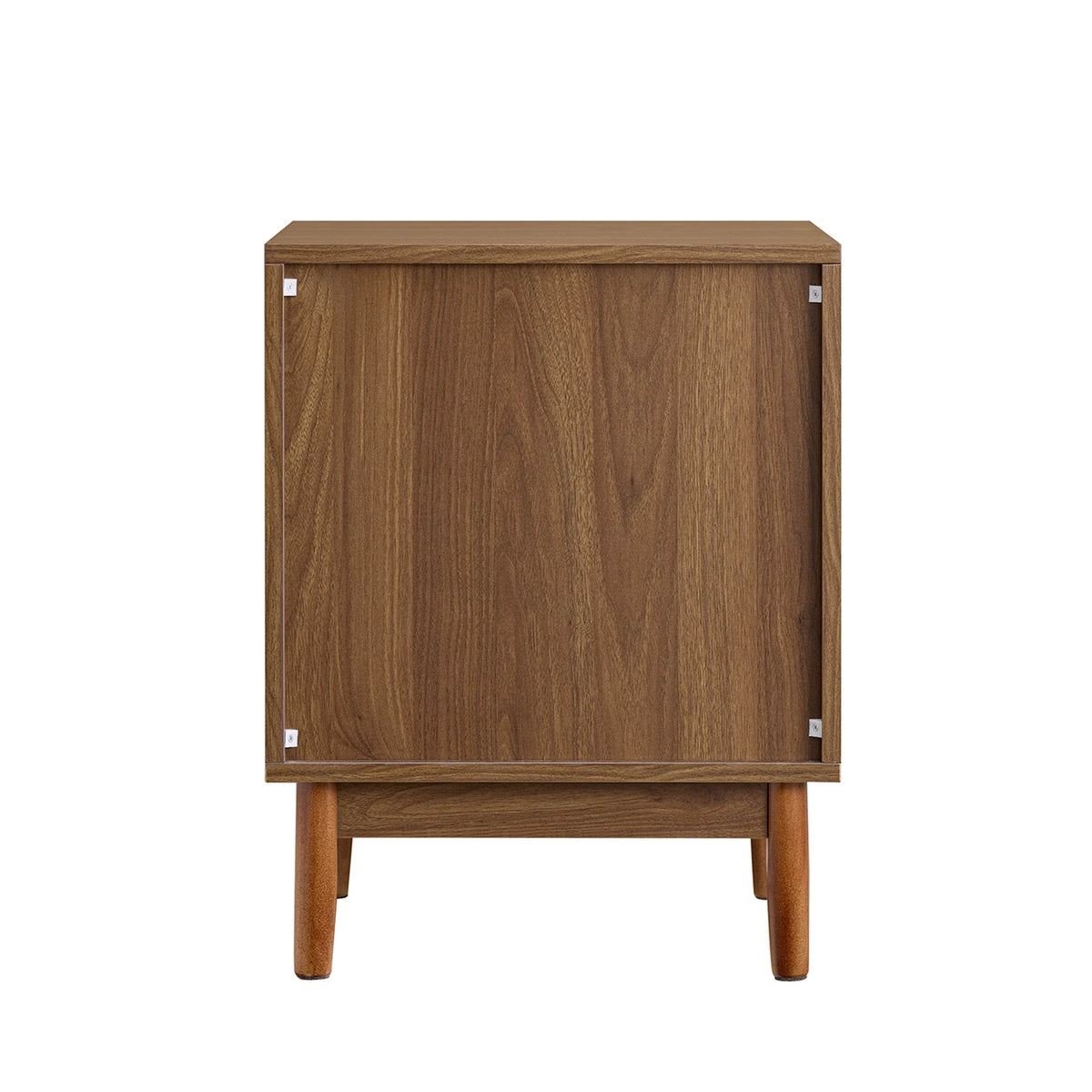Table de chevet vintage avec 2 tiroirs Alcovea