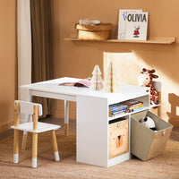 Table enfant avec assise Alcovea