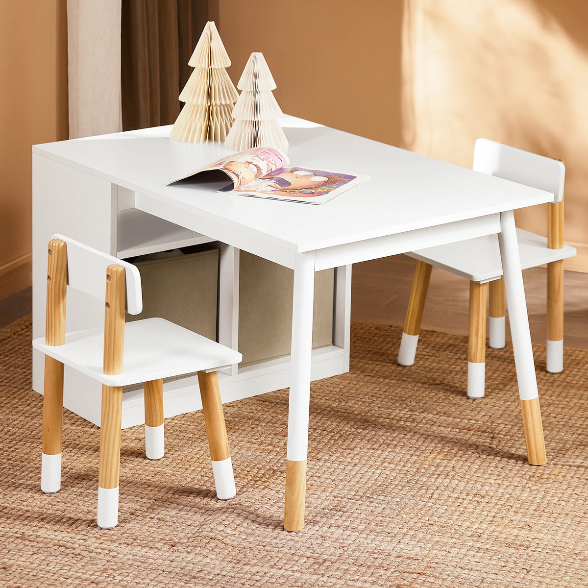 Table enfant avec assise Alcovea