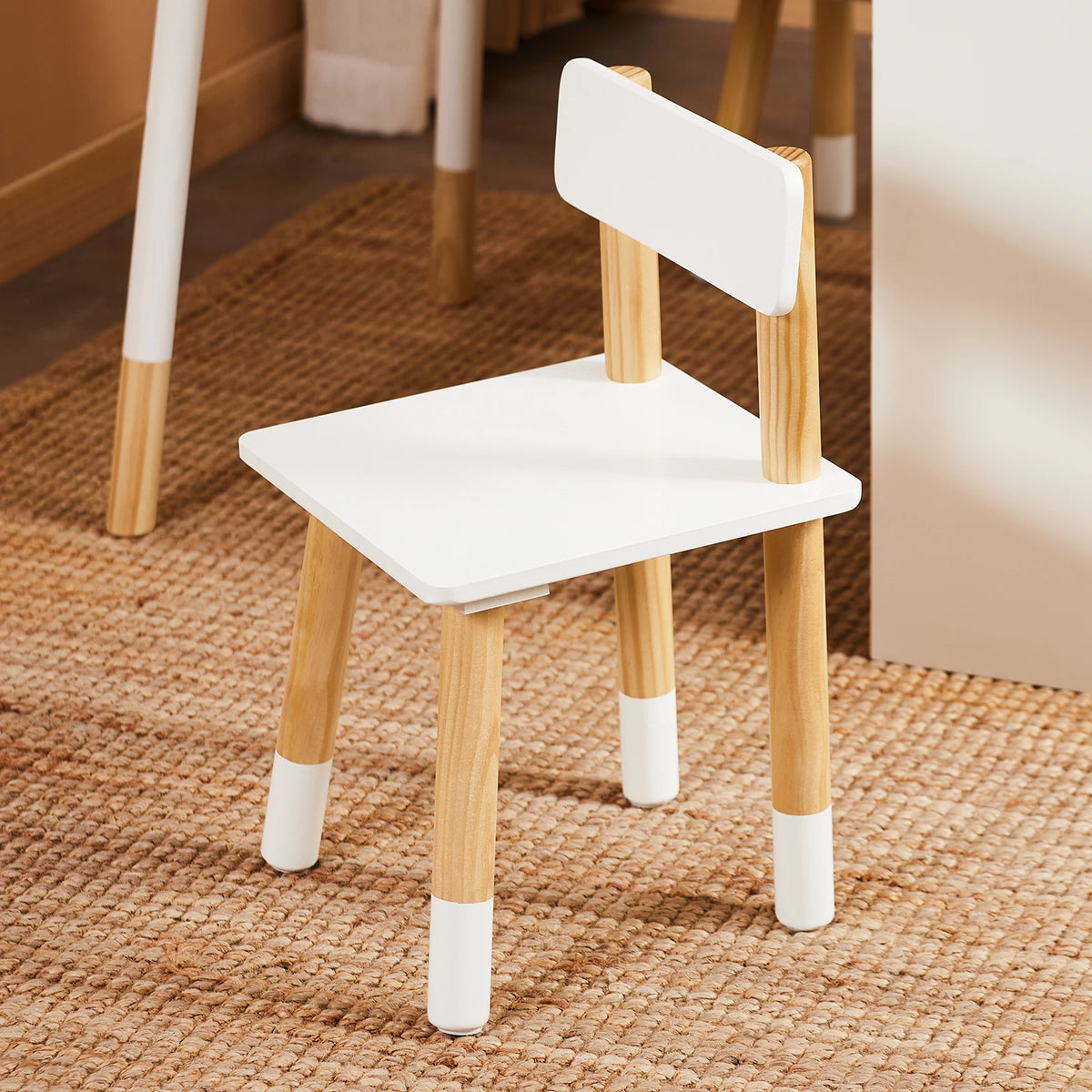Table enfant avec assise Alcovea