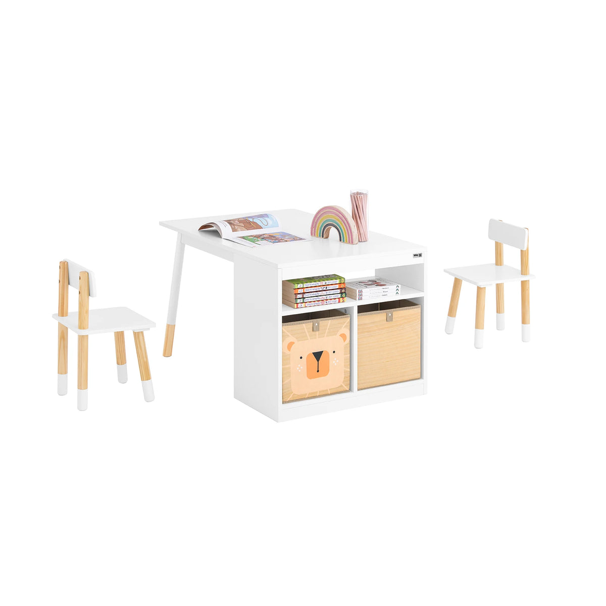 Table enfant avec assise Alcovea