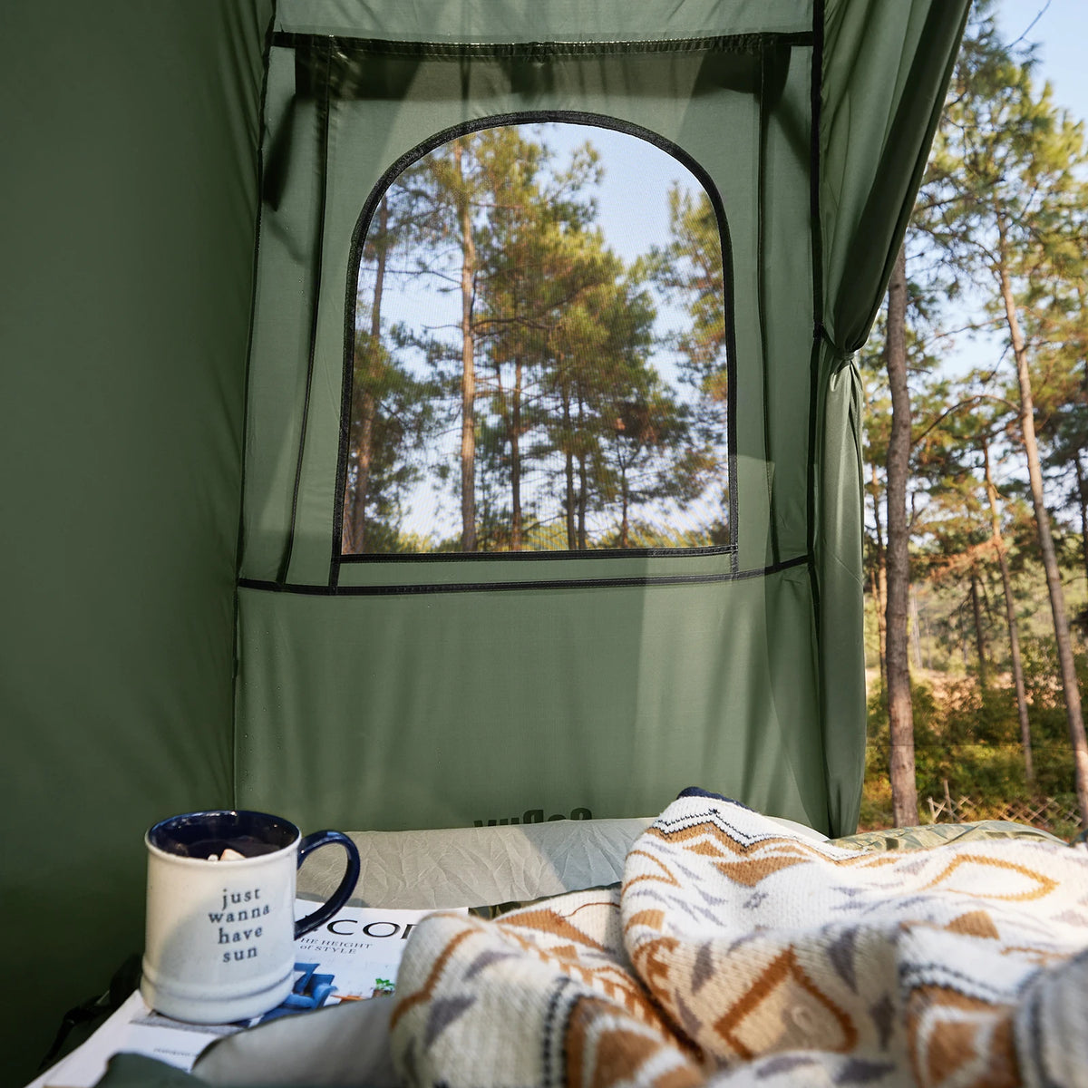 Tente de camping Alcovea