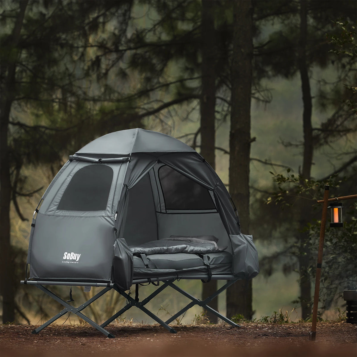 Tente de camping Alcovea