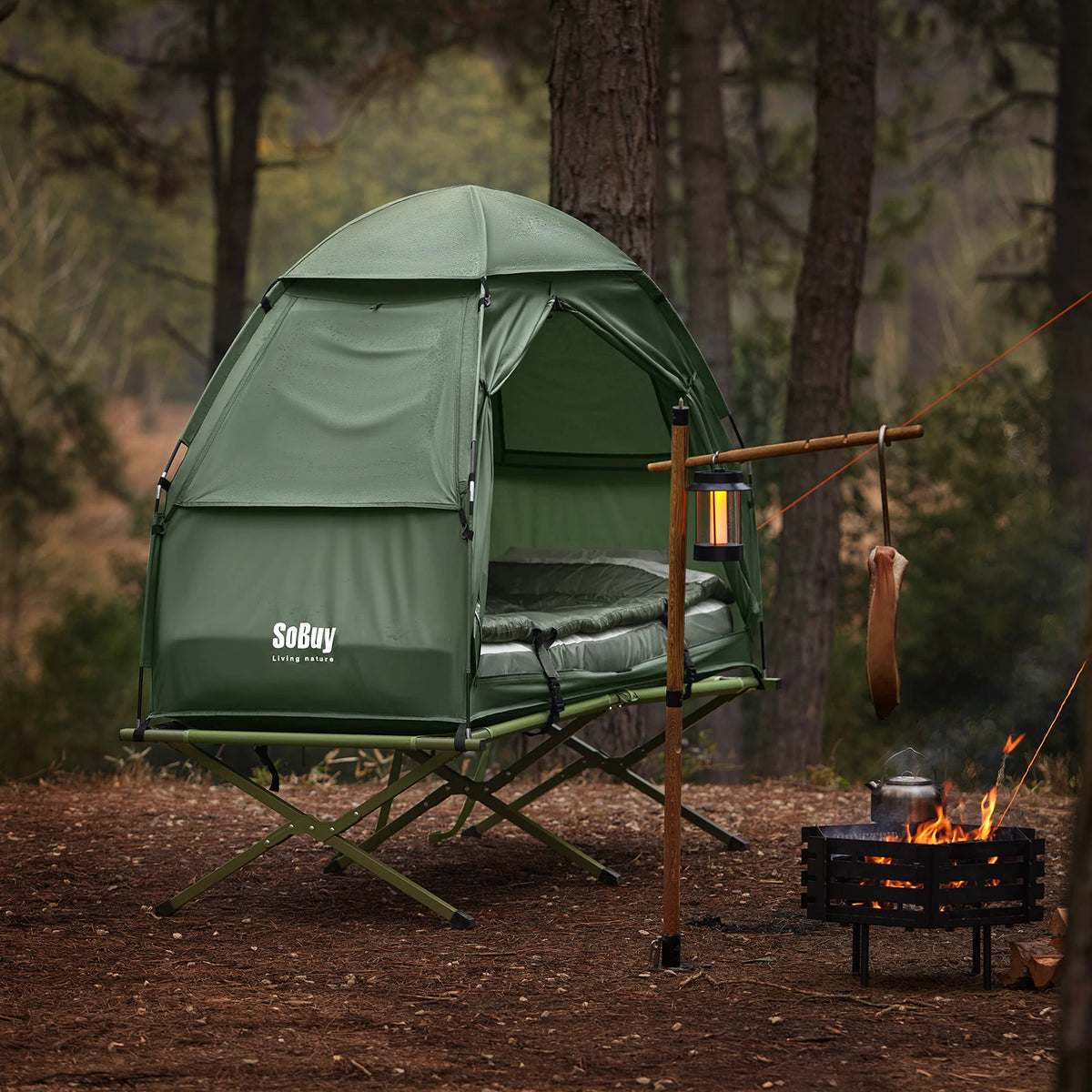 Tente de camping Alcovea